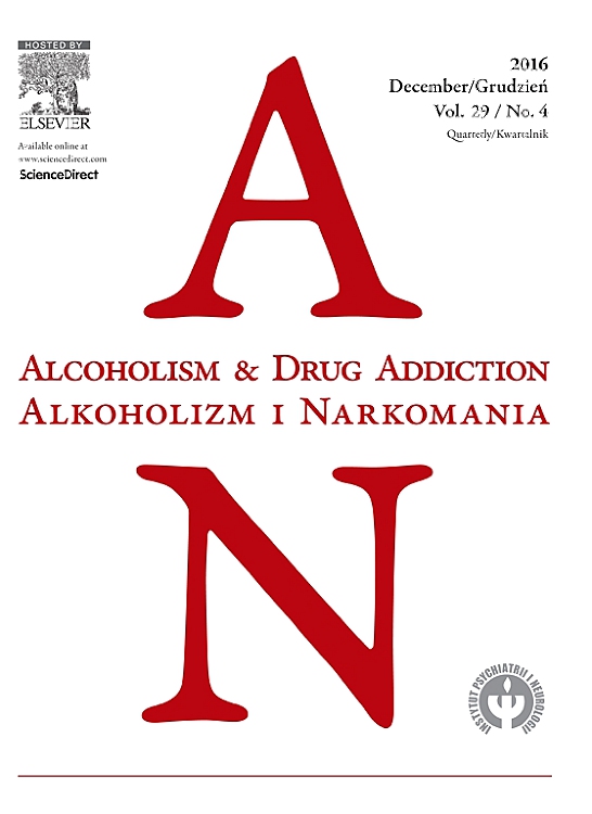Go to journal home page - Alcoholism and Drug Addiction